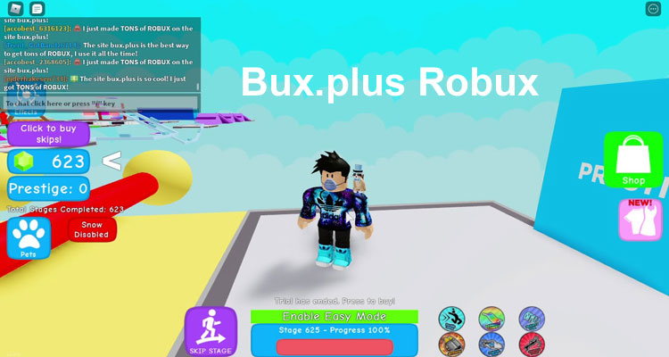 Bux.plus Robux 2020