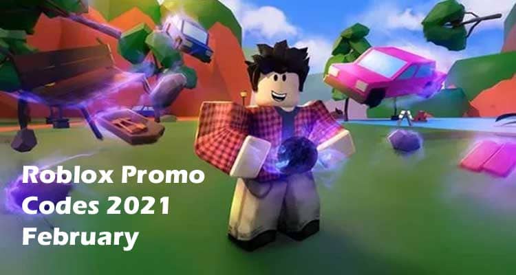 Roblox Promo Codes 2021 February