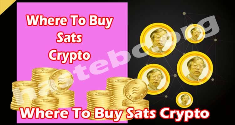 Where To Buy Sats Crypto 2021.