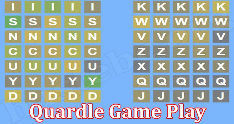 Gaming Tips Quardle Game Play