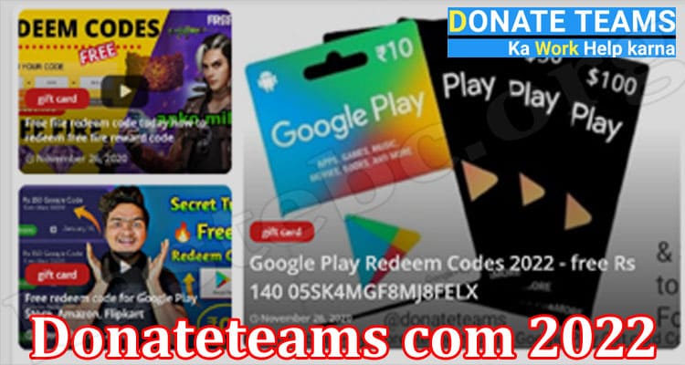 Latest News Donateteams