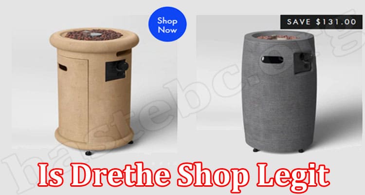 Drethe Shop Online Website Reviews