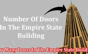 How Many Doors In The Empire State Building