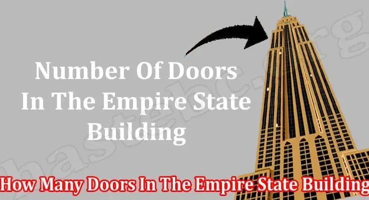 How Many Doors In The Empire State Building