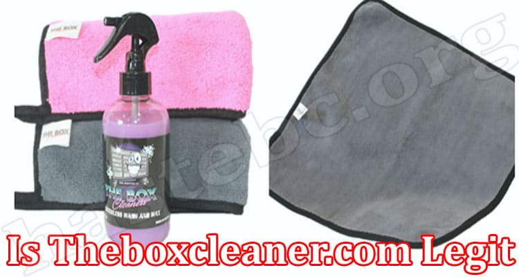 Theboxcleaner.com Online Website Reviews