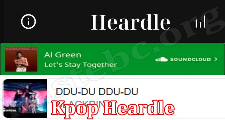 Gaming Tips Kpop Heardle