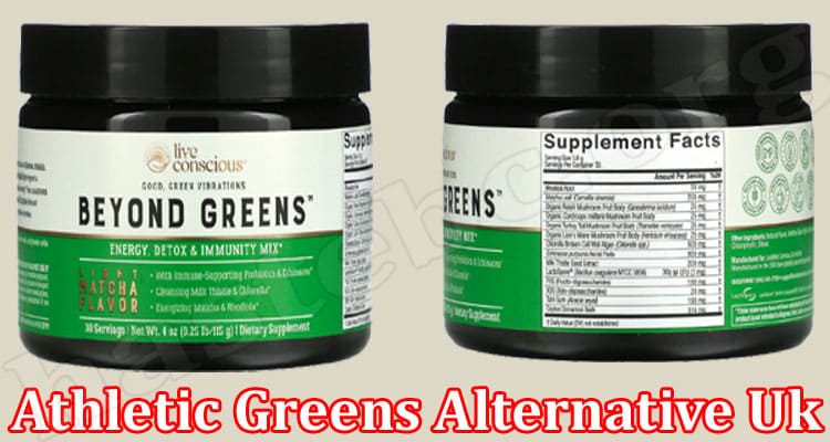 Latest News Athletic Greens Alternative Uk