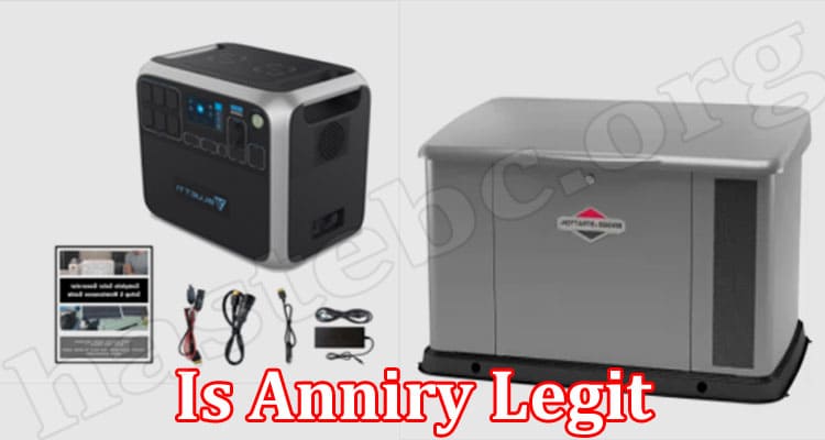 Anniry Online Website Reviews