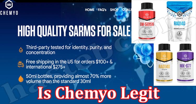 Chemyo Online Website Reviews