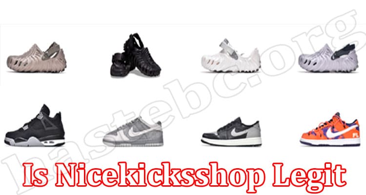 Nicekicksshop Online Website Reviews