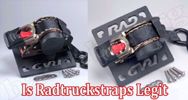 Radtruckstraps Online Website Reviews