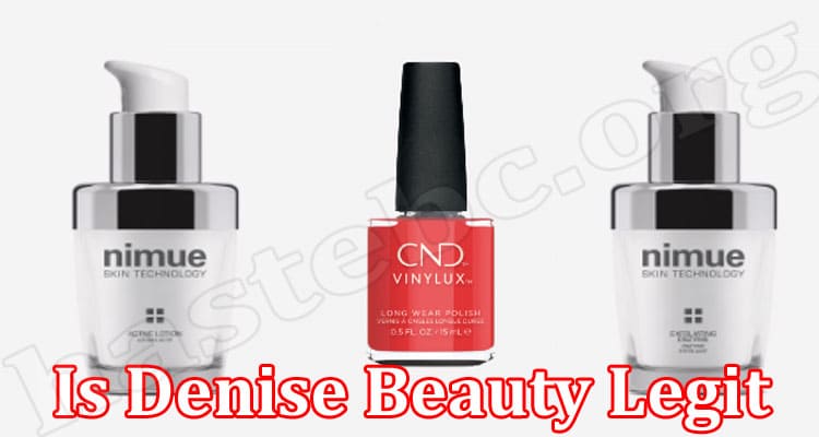 Denise Beauty Online Website Reviews