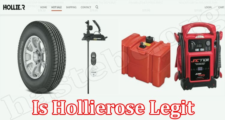 Hollierose Online Website Reviews