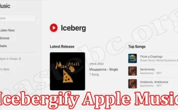 Icebergify Apple Music