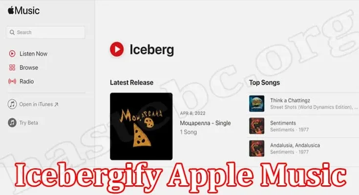 Icebergify Apple Music