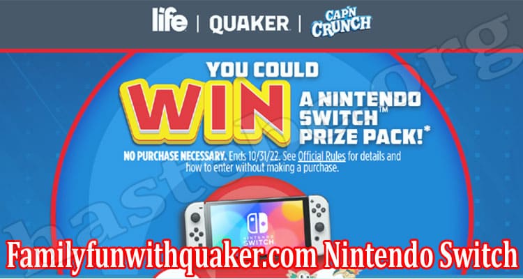 Latest News Familyfunwithquaker.com Nintendo Switch