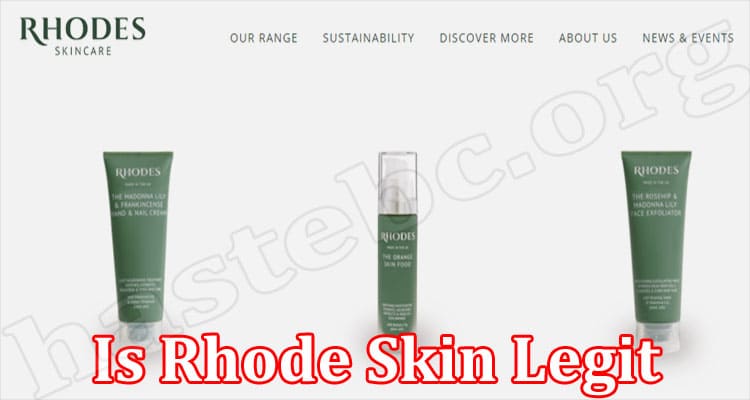 Rhode Skin Online Website Reviews