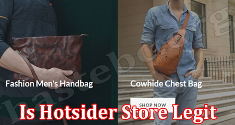 Hotsider Store online website reviews