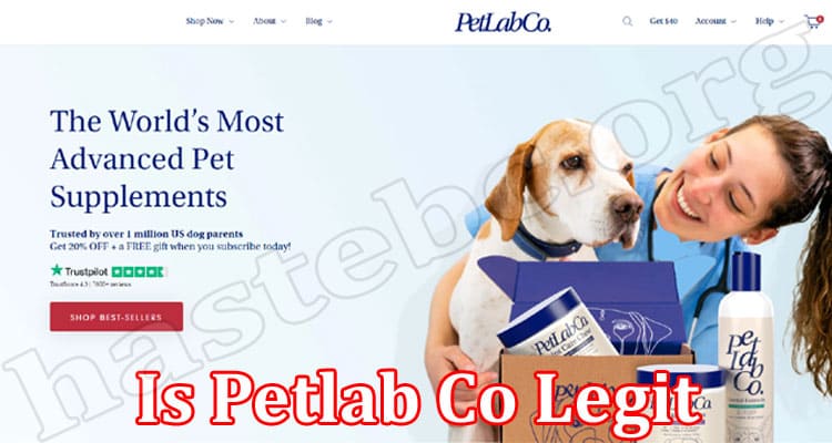 Petlab Co Online Website Reviews