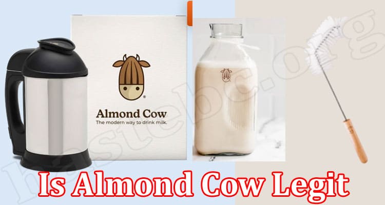 Almond Cow Online website Reviews