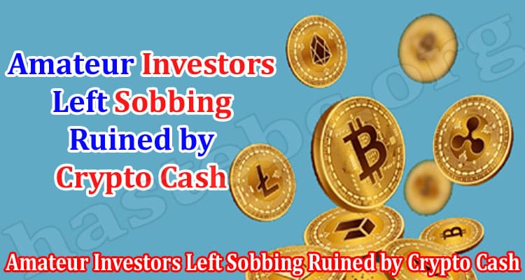 Amateur Investors Left Sobbing Ruined by Crypto Cash