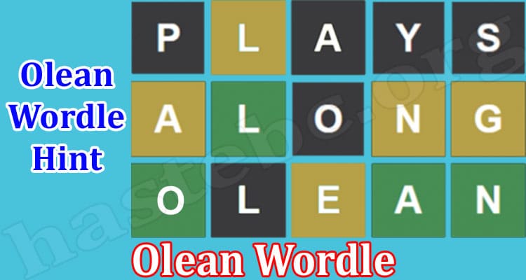 Gaming tips Olean Wordle