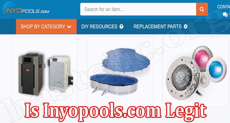 Inyopools.com Online website Reviews