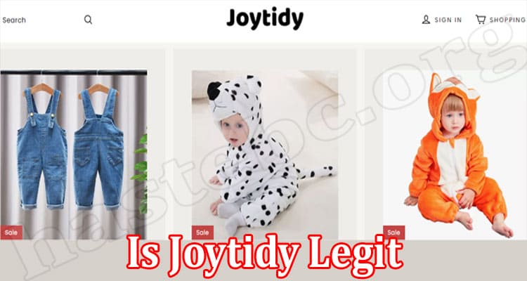 Joytidy Online website Reviews