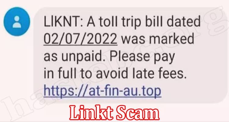 Latest News Linkt Scam