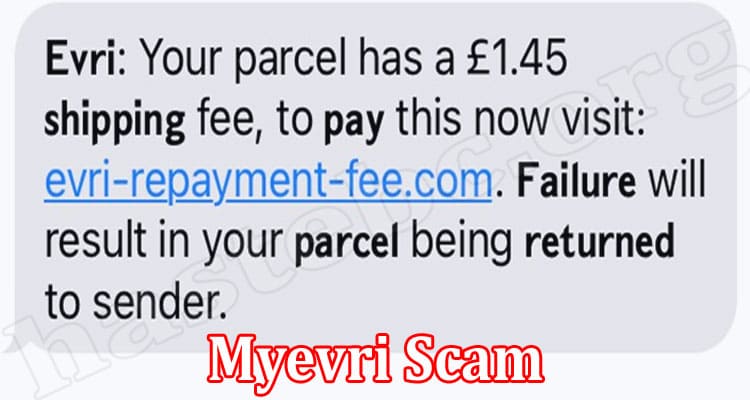 Latest News Myevri Scam