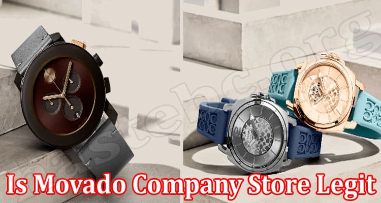 Movado Company Store Online website Reviews