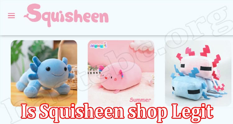 Squisheen shop online website Reviews