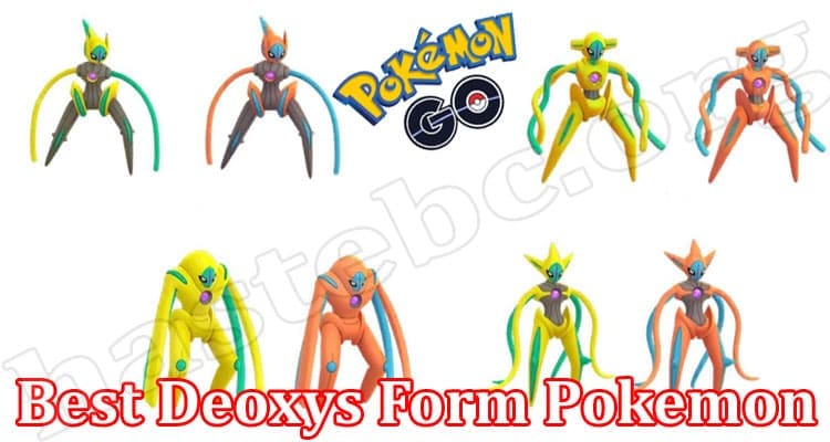 Gaming Tips Best Deoxys Form Pokemon