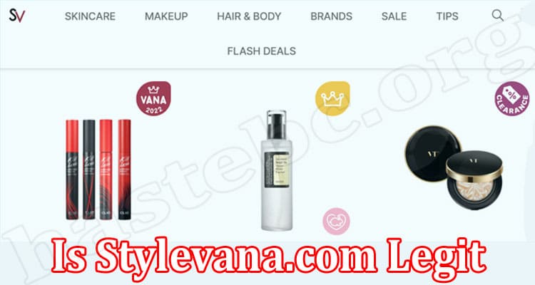 Stylevana.Com Online website Reviews