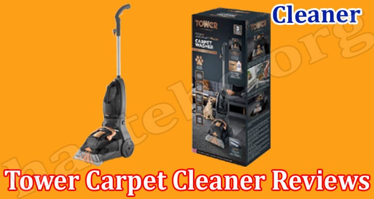 Tower Carpet Cleaner ONLINE PRODUCT Review