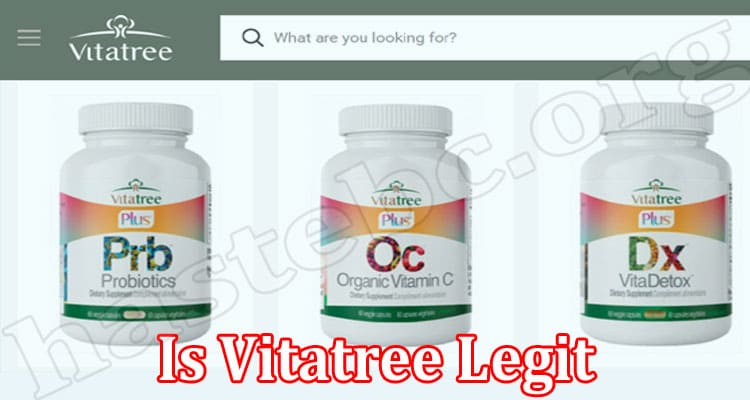 Vitatree Online website Reviews