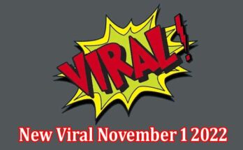 Latest News New Viral November 1 2022