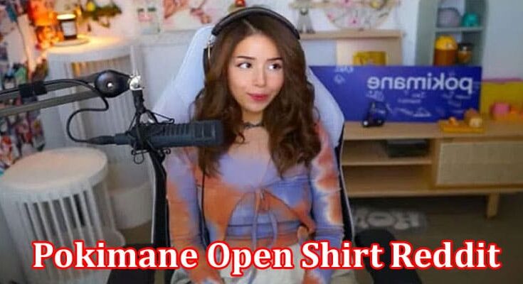 Latest News Pokimane Open Shirt Reddit