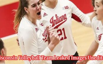 Latest News Wisconsin Volleyball Team Leaked Images Unedited