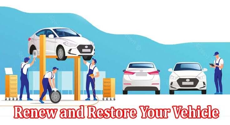 Complete Information About Renew and Restore Your Vehicle With New Body Panels