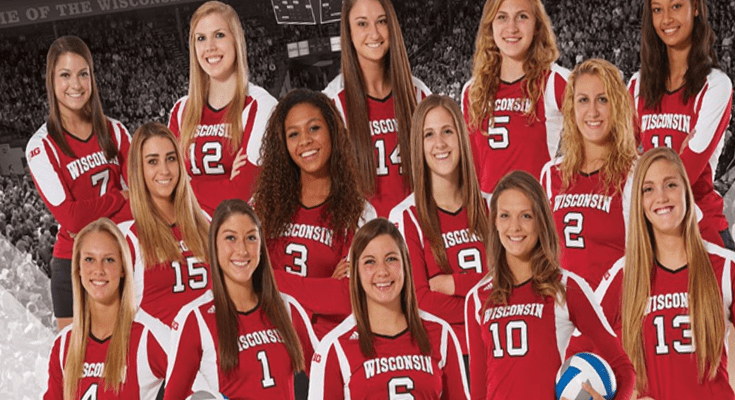 Wisconsin Volleyball Team Leak Pictures