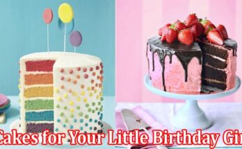 Complete Information About What Are the Best & Delicious Cakes for Your Little Birthday Girl