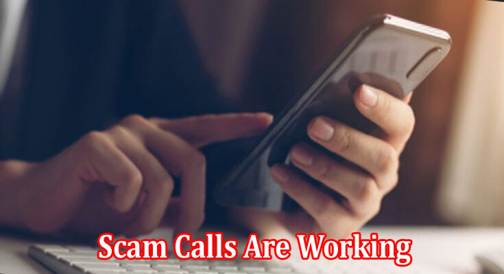 Complete Information About Scam Calls Are Working, and This Is Why