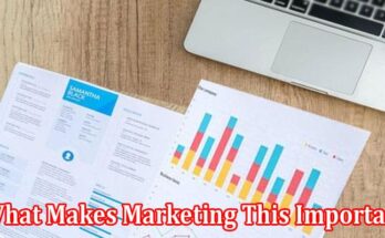 Complete Information About What Makes Marketing This Important