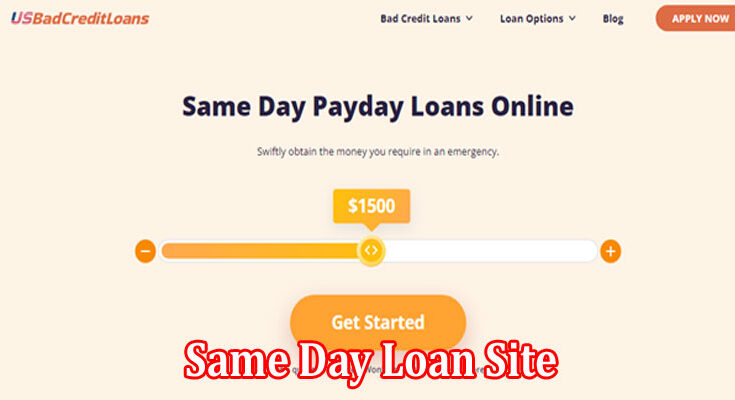 Complete Information About What Same Day Loan Site Is the Best