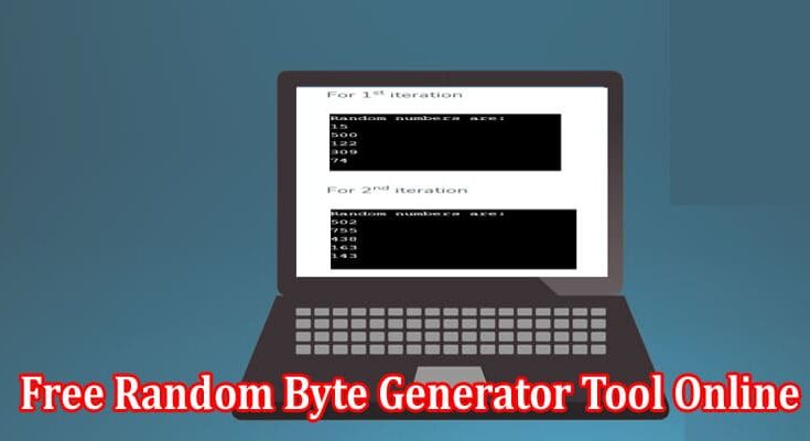 Complete Information Free Random Byte Generator Tool Online