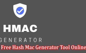 Free Hash Mac Generator Tool Online for Developers