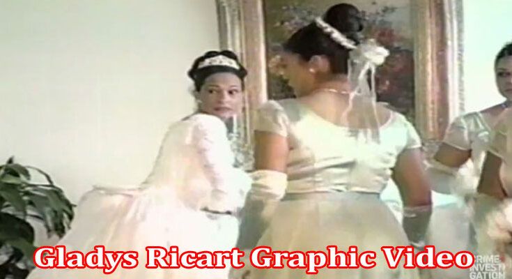 Latest News Gladys Ricart Graphic Video