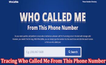 Top Best 5 Platforms for Tracing Who Called Me From This Phone Number