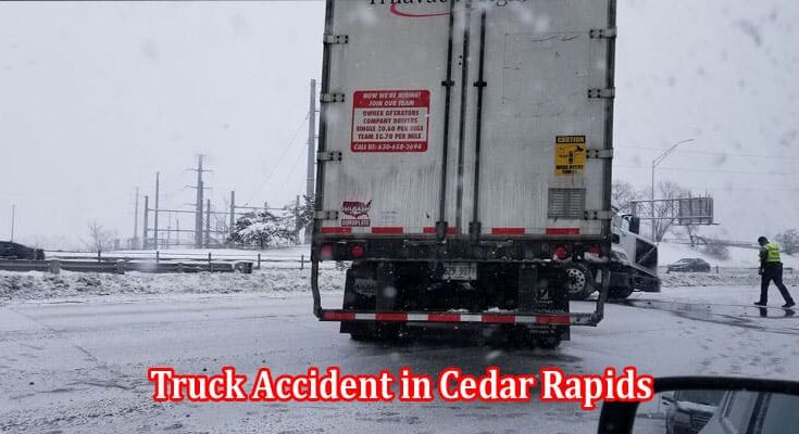 Understanding Commercial Truck Accident in Cedar Rapids